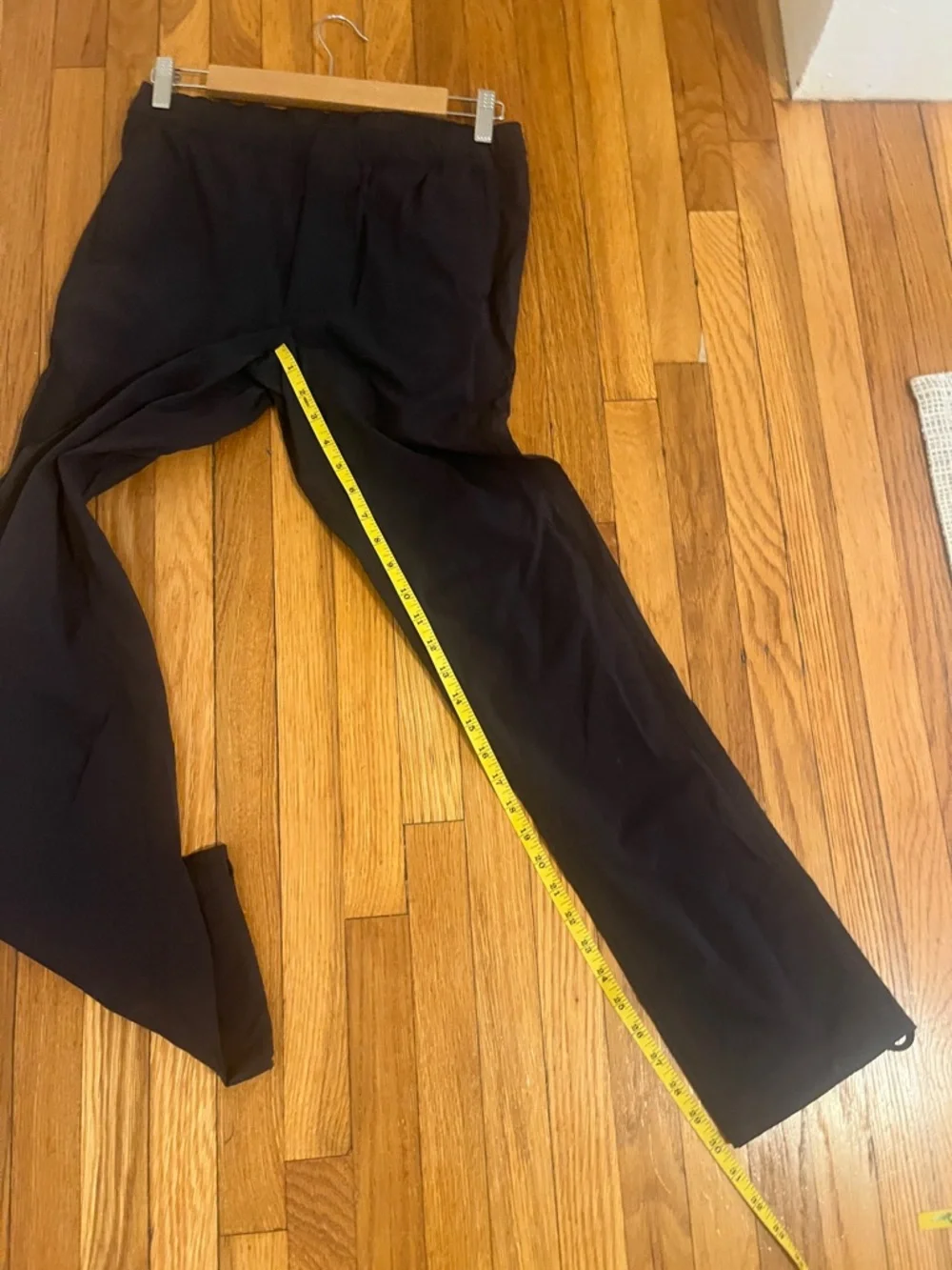 Topo Designs Mens Black Nylon Pants Hiking Outdoor Small